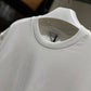 Moncler Logo Patch T-Shirt (White)