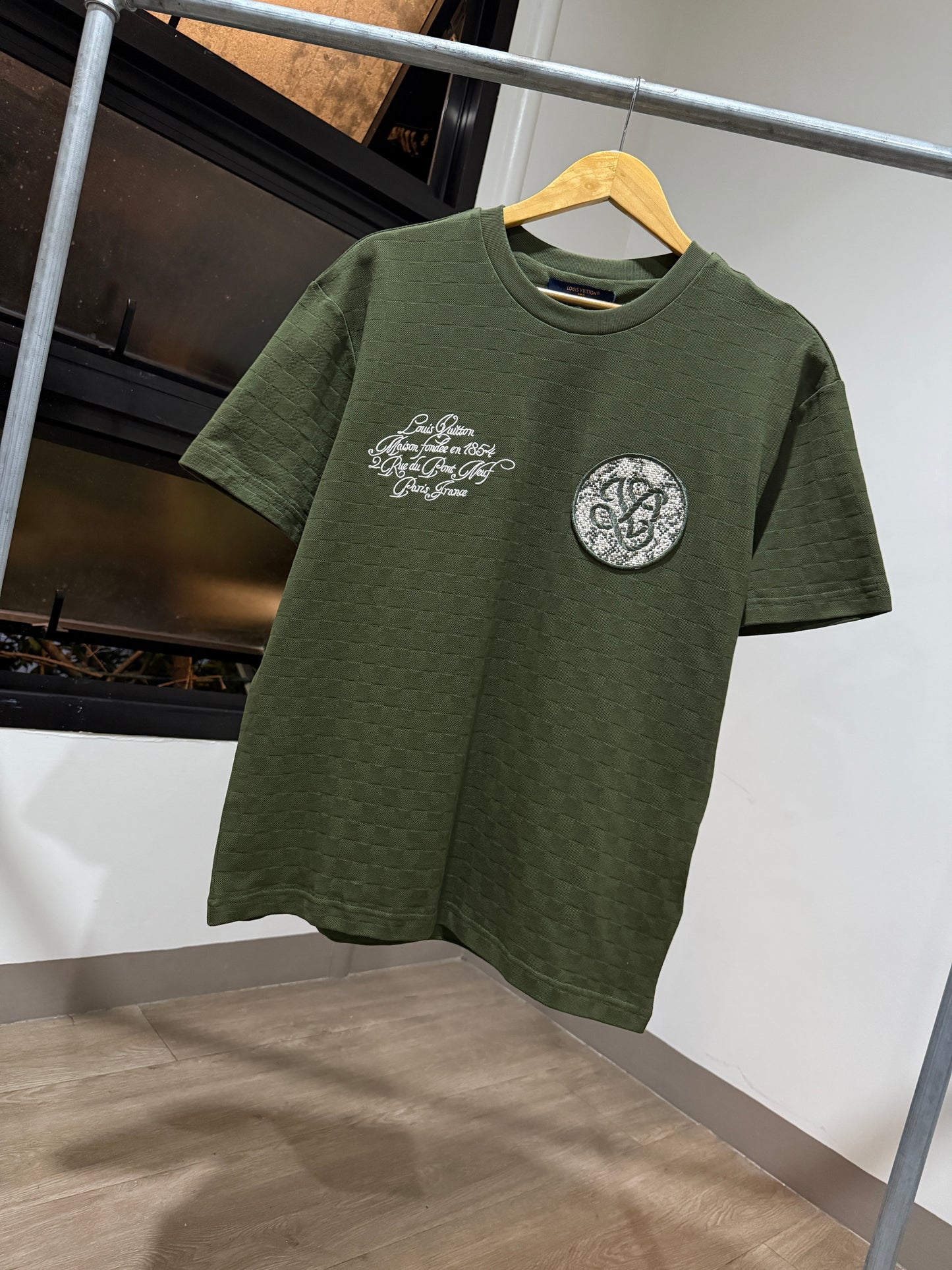 Louis Vuitton Damier Pique T-Shirt