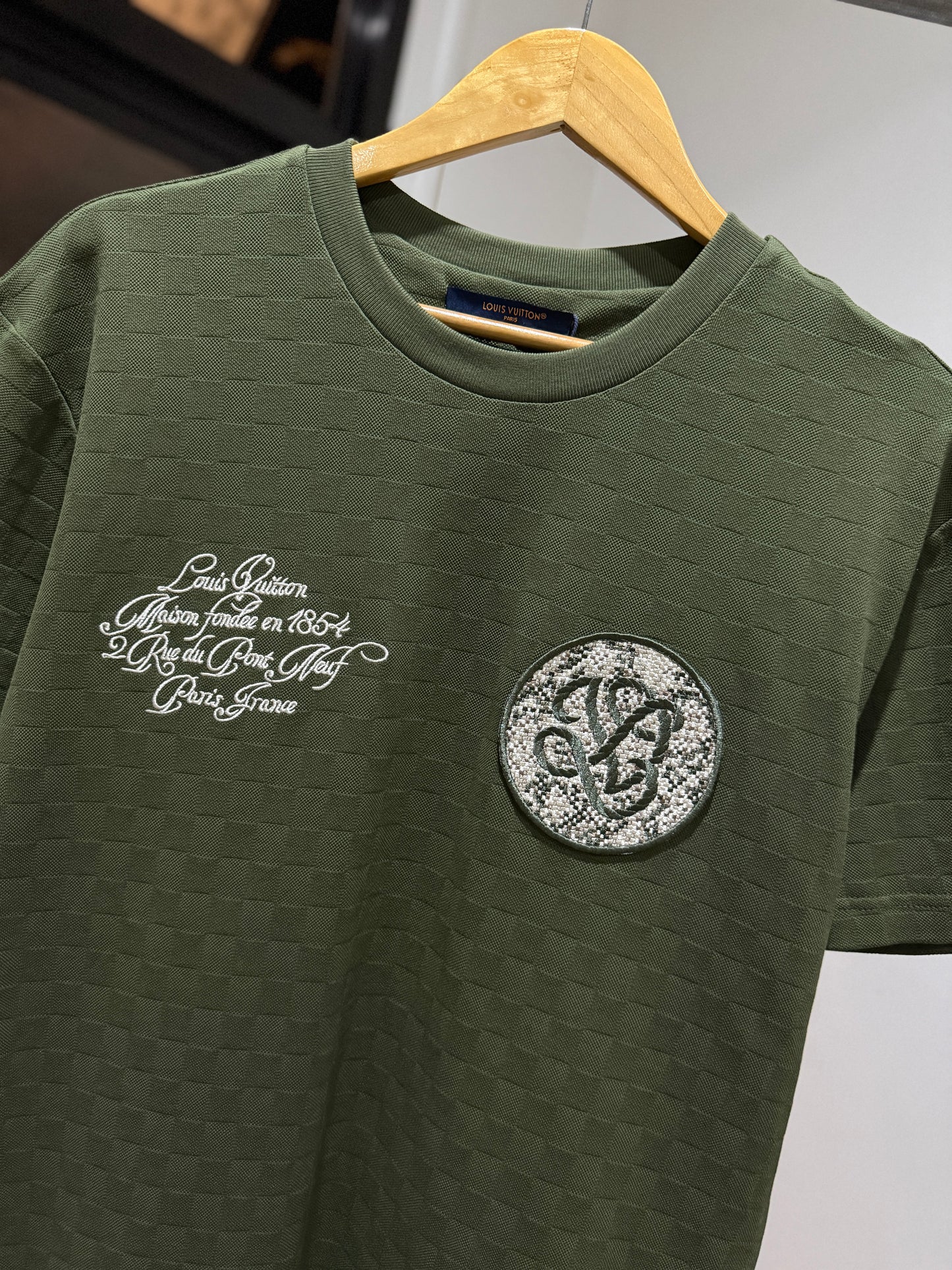 Louis Vuitton Damier Pique T-Shirt