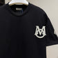 Moncler Logo Patch T-Shirt (Black)