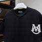 Moncler Logo Patch T-Shirt (Black)
