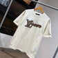 Louis Vuitton Vers Short-Sleeved T-Shirt (Milky White)