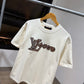 Louis Vuitton Vers Short-Sleeved T-Shirt (Milky White)
