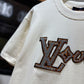 Louis Vuitton Vers Short-Sleeved T-Shirt (Milky White)