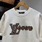 Louis Vuitton Vers Short-Sleeved T-Shirt (Milky White)