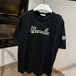 Moncler Embroidered Varsity T-Shirt (Black)