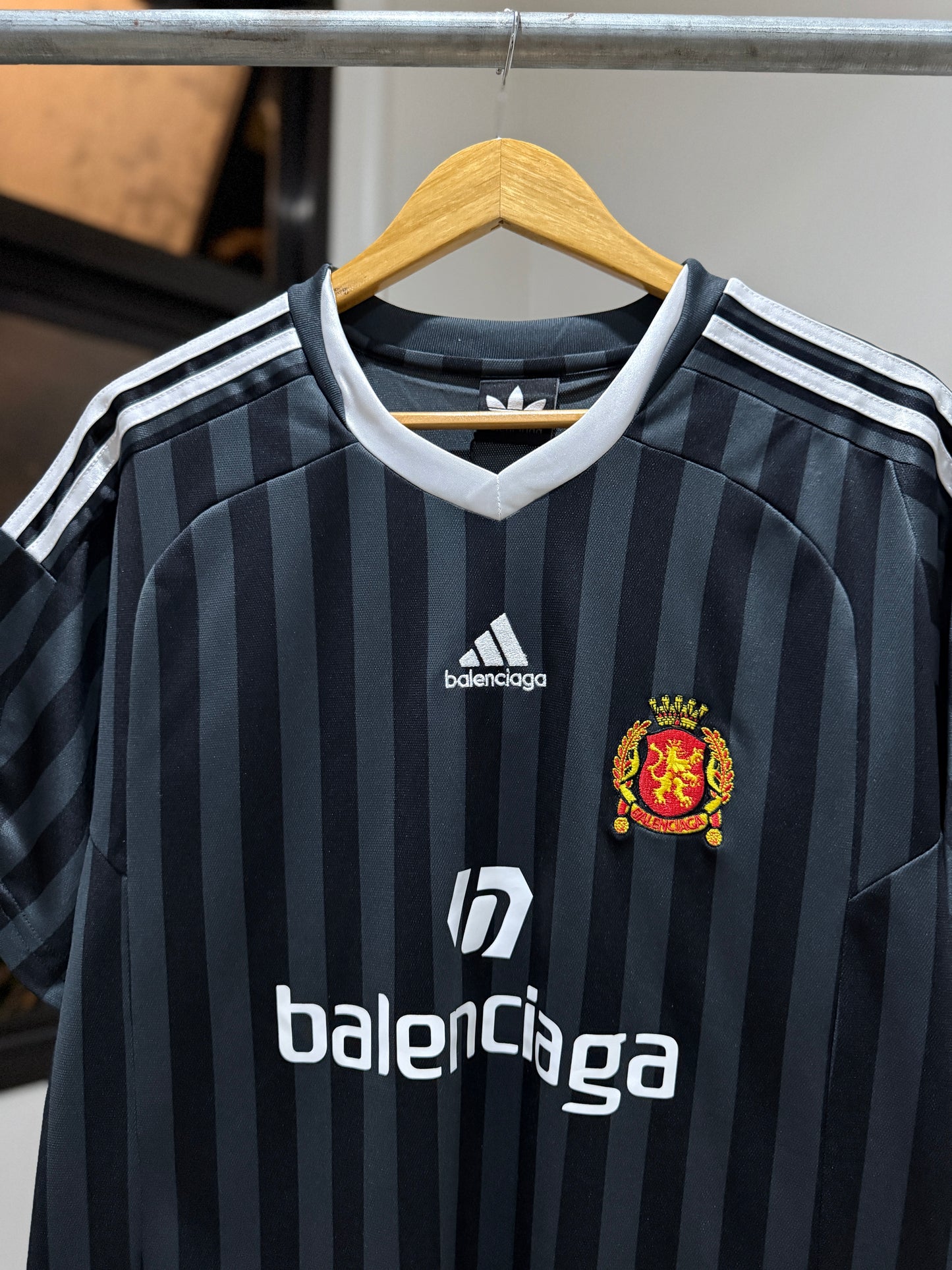 Balenciaga / Adidas Soccer T-Shirt