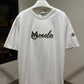 Moncler Embroidered Varsity T-Shirt (White)