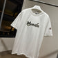 Moncler Embroidered Varsity T-Shirt (White)