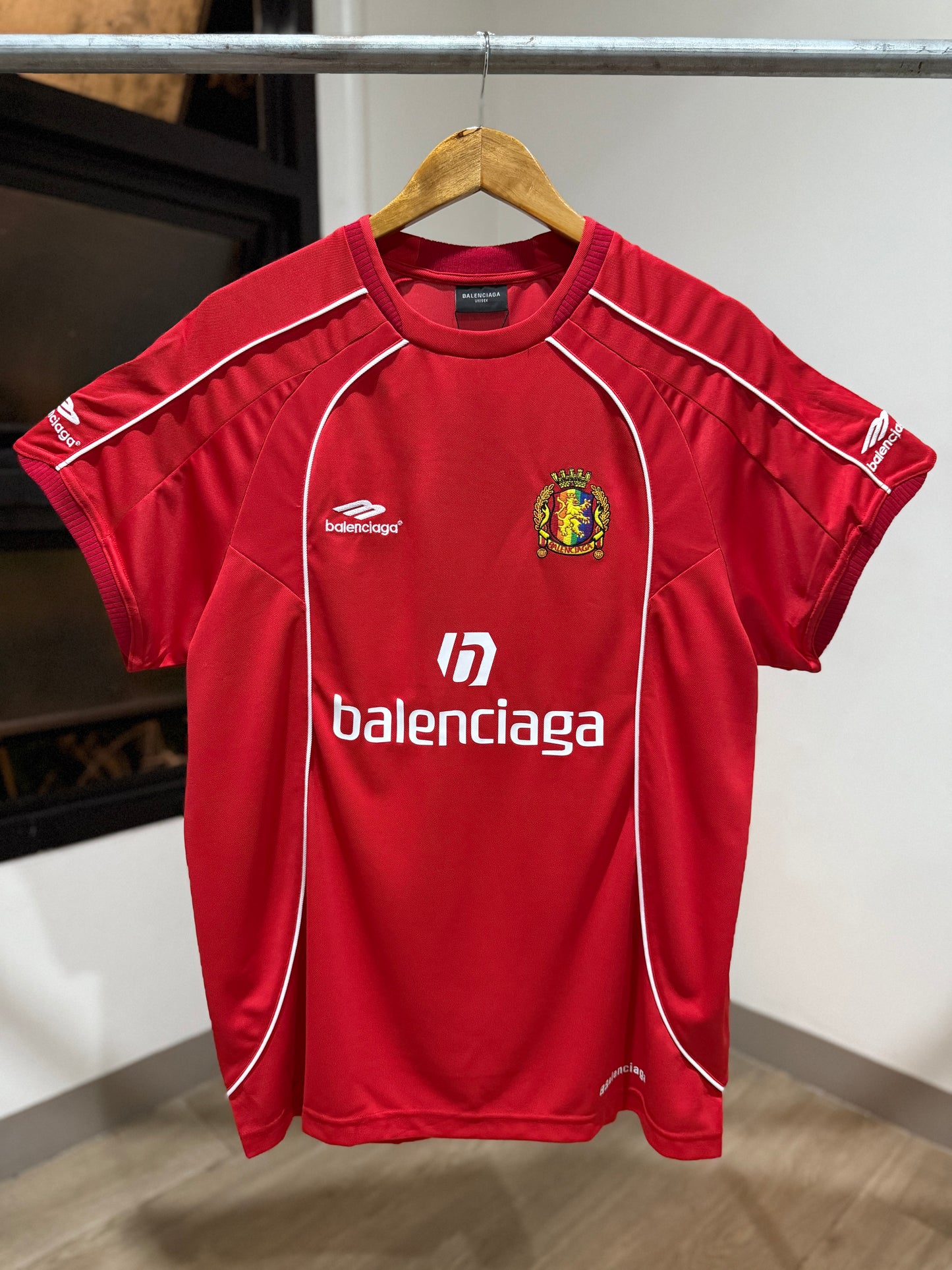 Balenciaga Soccer Jersey