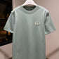 Dior CD Icon Relaxed-fit T-Shirt (Light Olive)