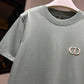 Dior CD Icon Relaxed-fit T-Shirt (Light Olive)