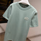 Dior CD Icon Relaxed-fit T-Shirt (Light Olive)