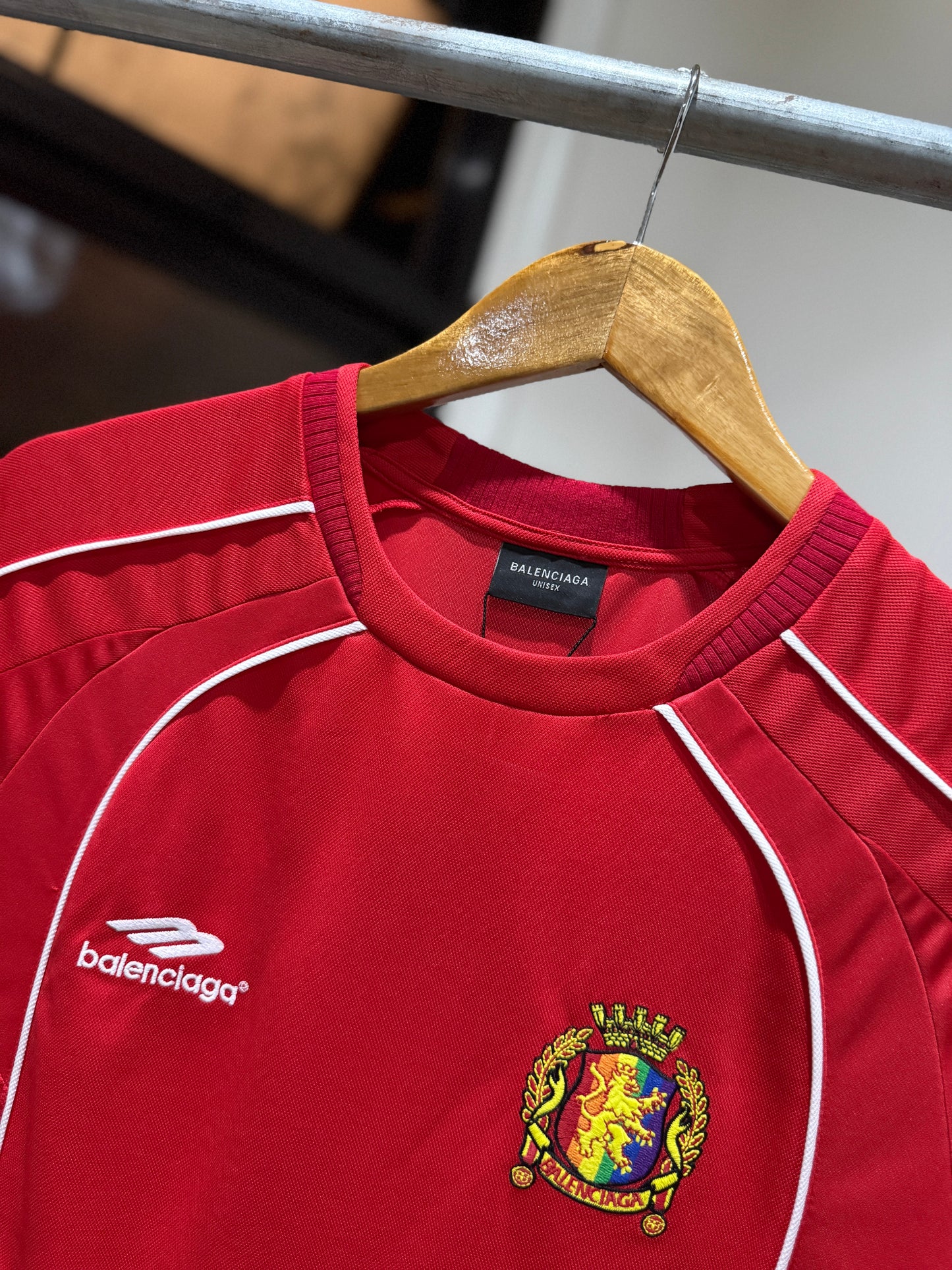 Balenciaga Soccer Jersey