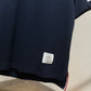 Thom Browne Short Sleeve 4-Bar T-Shirt (Navy)
