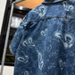 Gucci Liquid Hearts Denim Shirt