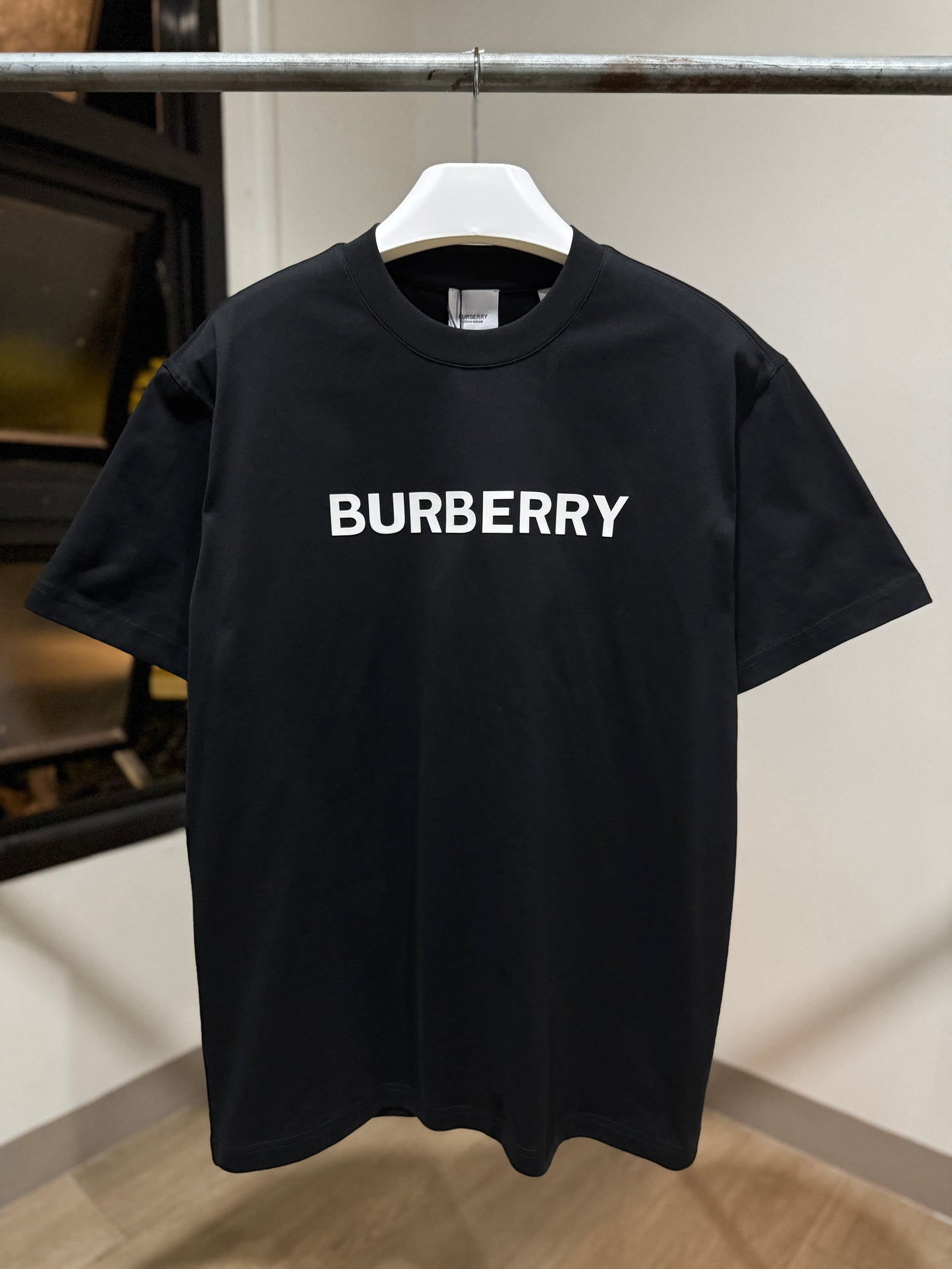 Burberry Classic Logo T-Shirt (B/W)