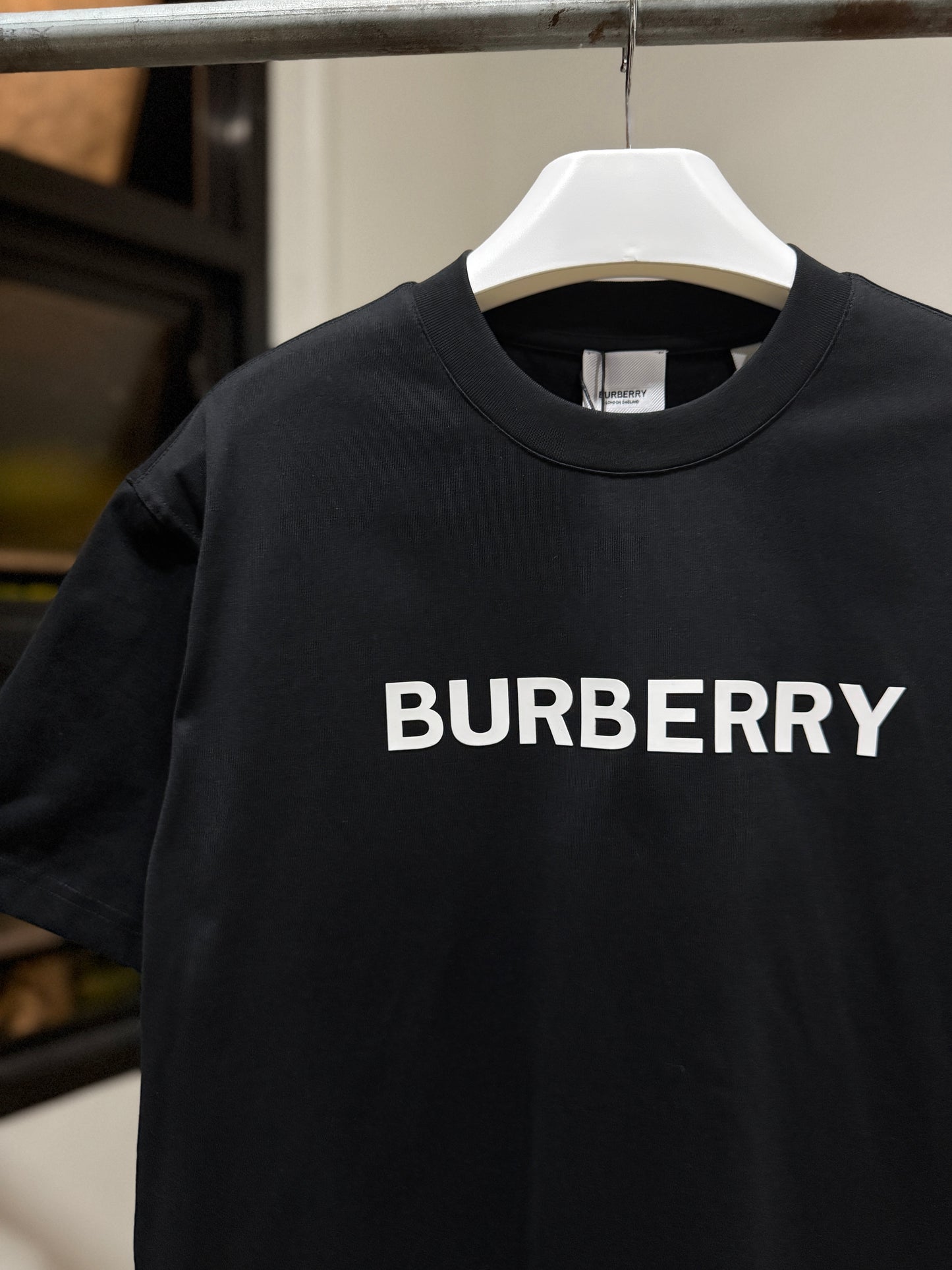 Burberry Classic Logo T-Shirt (B/W)