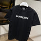 Burberry Classic Logo T-Shirt (B/W)