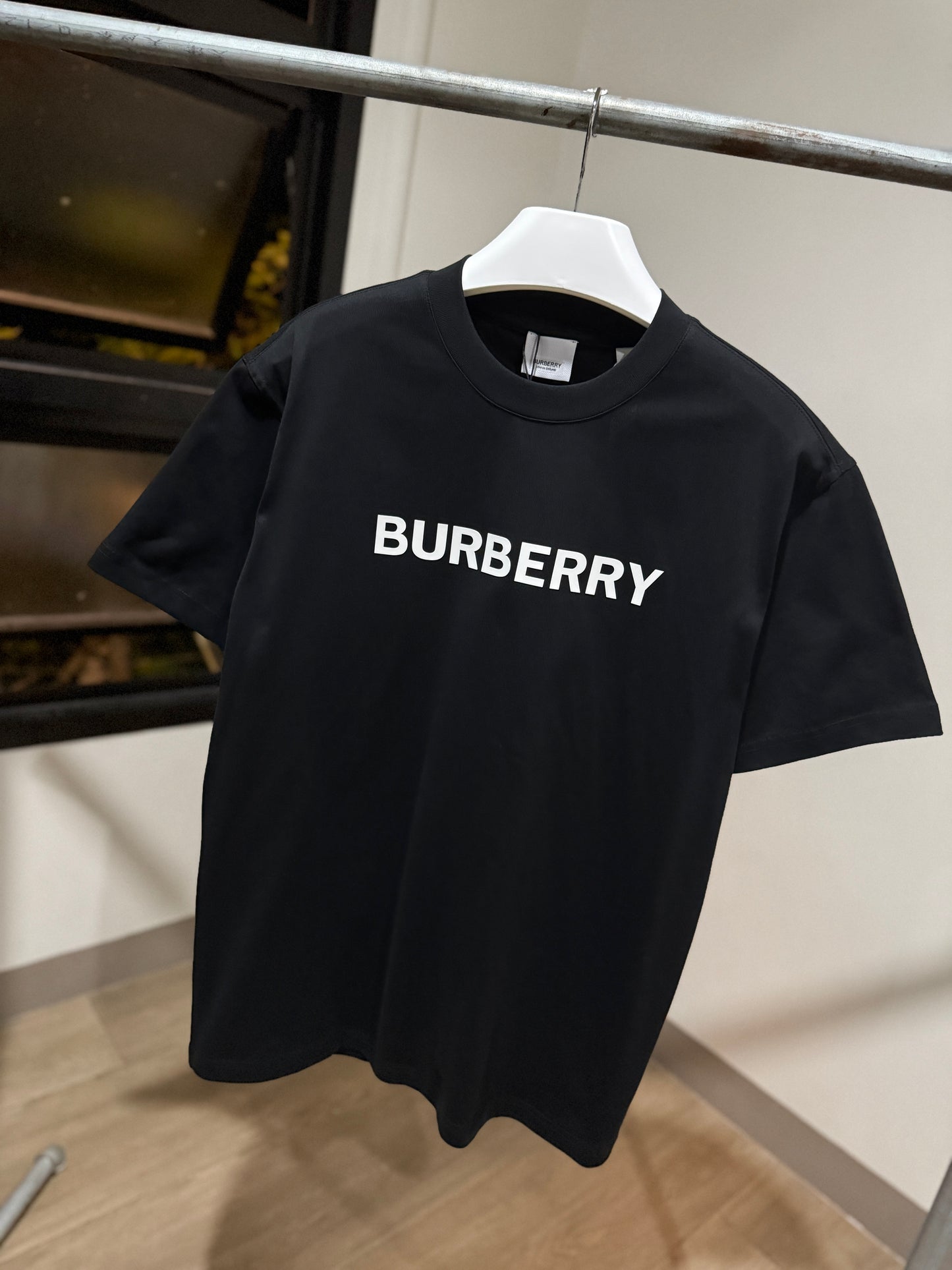 Burberry Classic Logo T-Shirt (B/W)