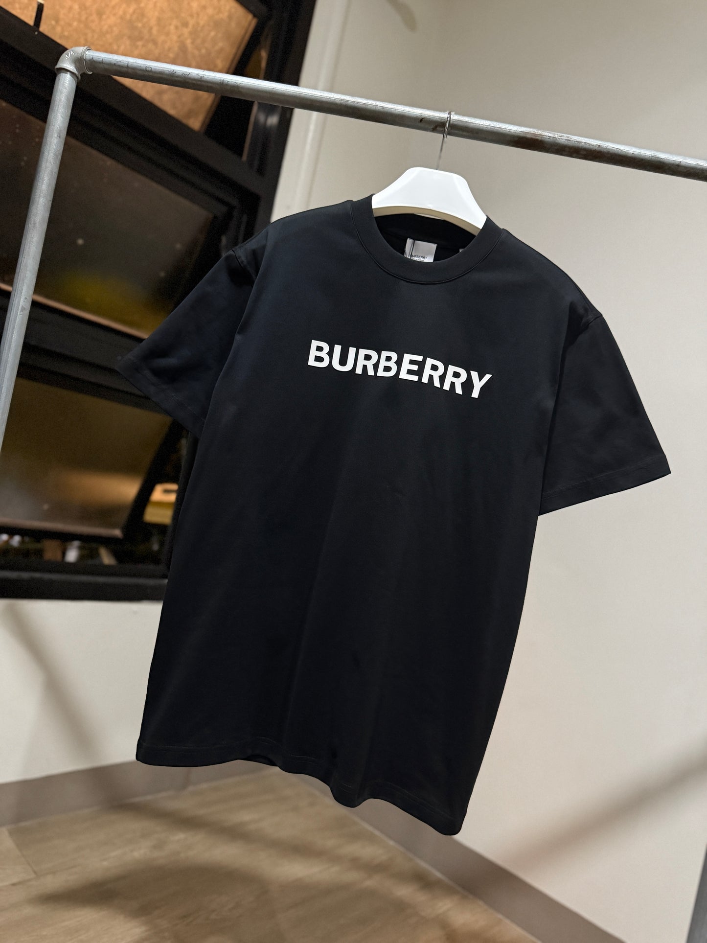 Burberry Classic Logo T-Shirt (B/W)