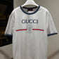 Gucci Printed Cotton T-Shirt (White)