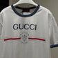 Gucci Printed Cotton T-Shirt (White)
