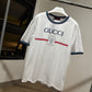 Gucci Printed Cotton T-Shirt (White)