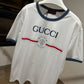 Gucci Printed Cotton T-Shirt (White)