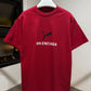 Balenciaga | Puma Oversized T-Shirt (Red)