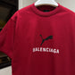 Balenciaga | Puma Oversized T-Shirt (Red)