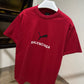Balenciaga | Puma Oversized T-Shirt (Red)