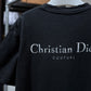 Dior Distressed T-Shirt (Black)