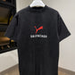 Balenciaga | Puma Oversized T-Shirt (Faded Black)