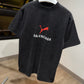 Balenciaga | Puma Oversized T-Shirt (Faded Black)
