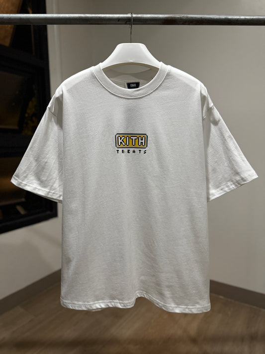 Kith Treats - Banana Arcade Tee (White)
