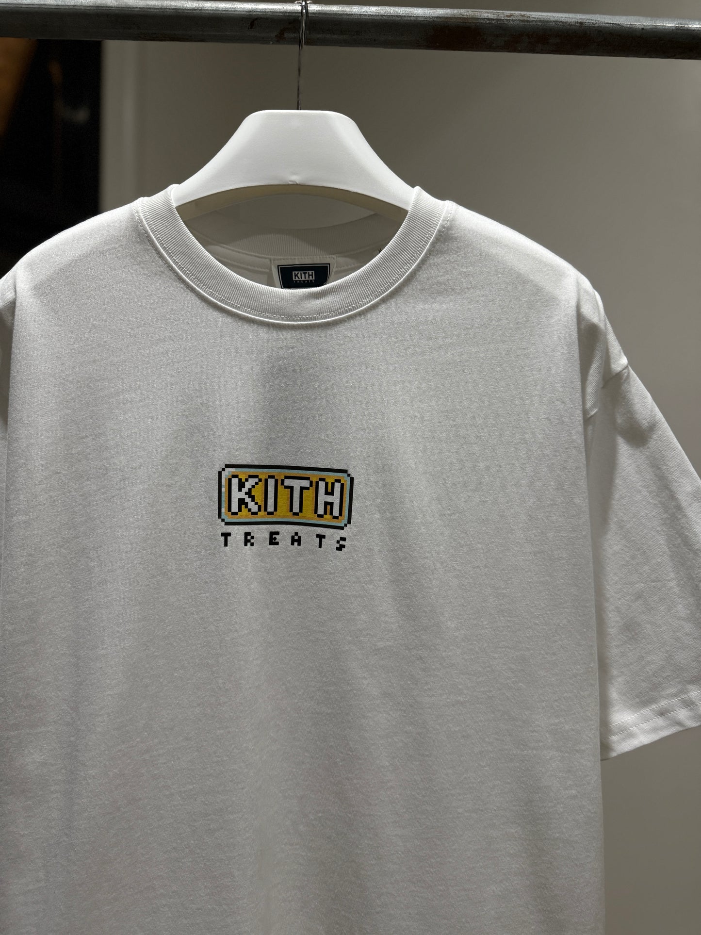 Kith Treats - Banana Arcade Tee (White)