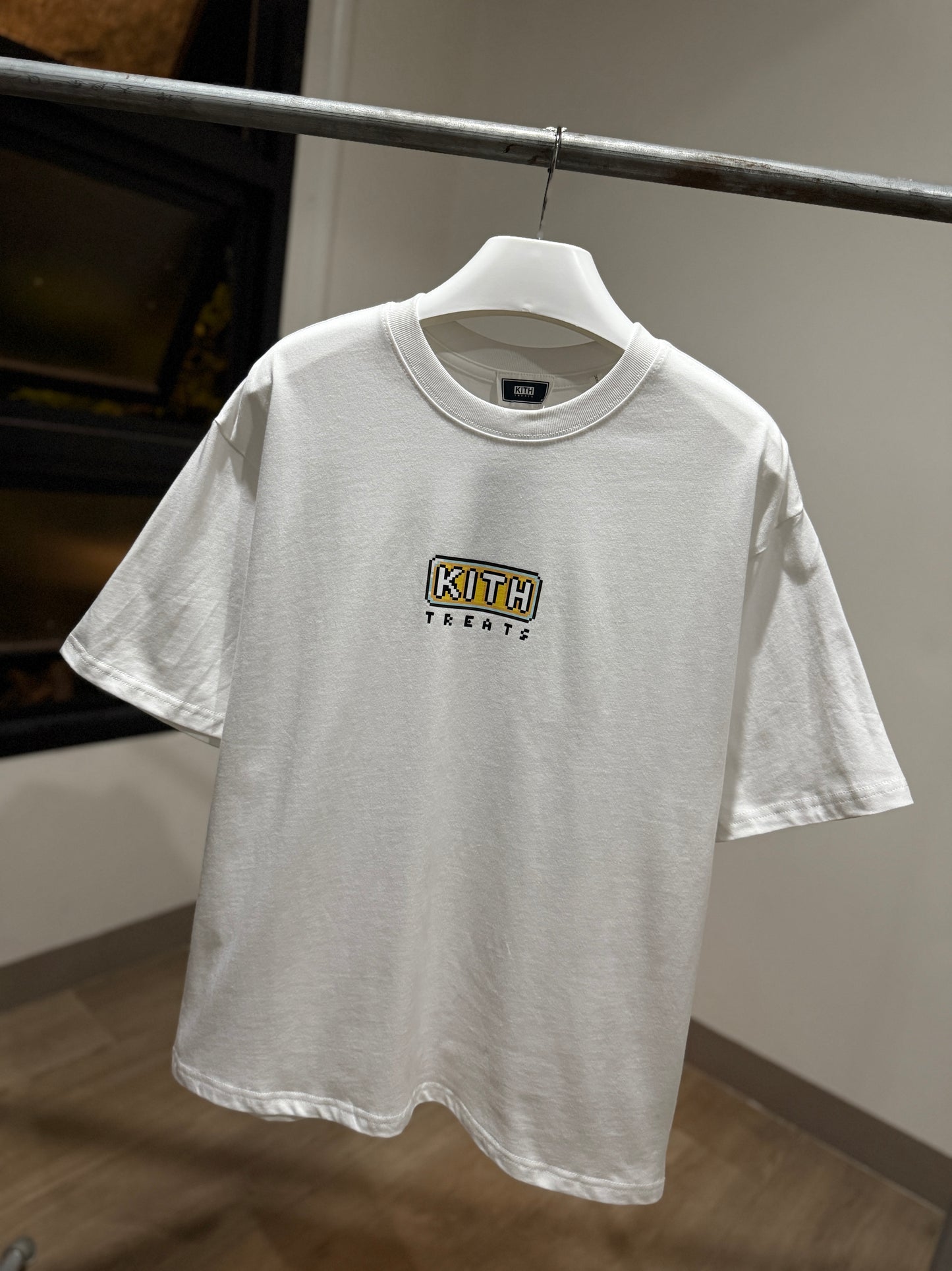 Kith Treats - Banana Arcade Tee (White)