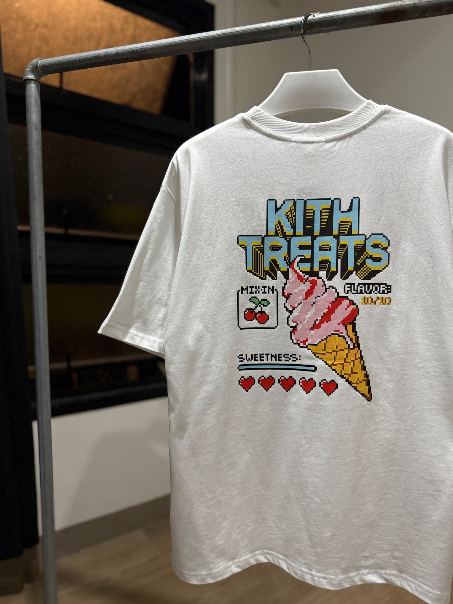 Kith Treats - Banana Arcade Tee (White)