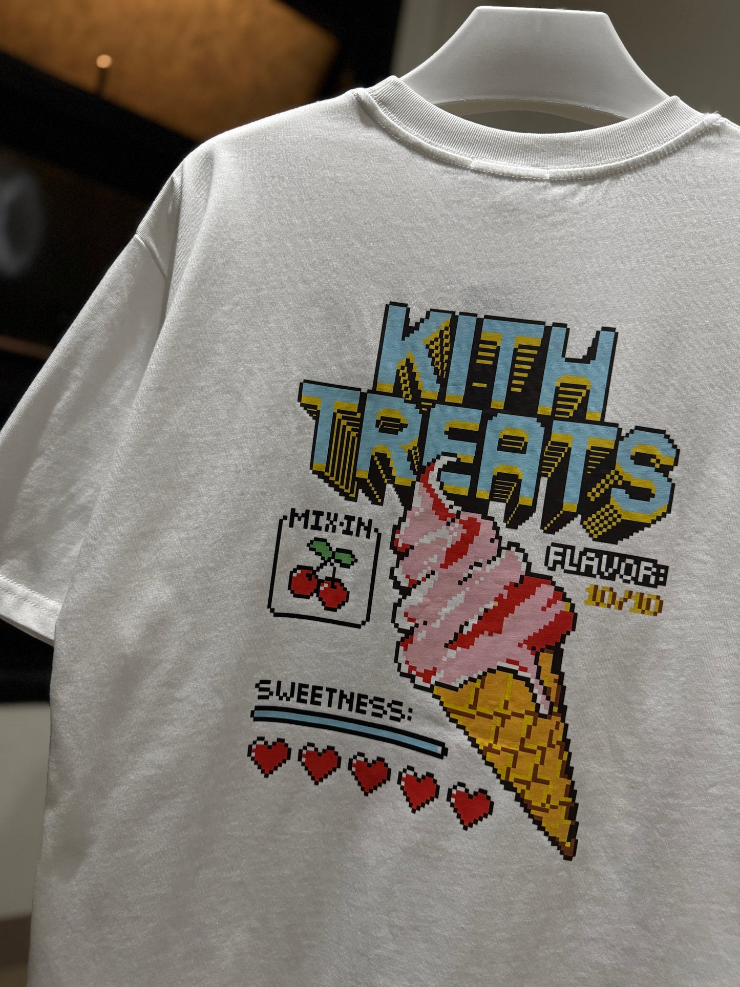 Kith Treats - Banana Arcade Tee (White)
