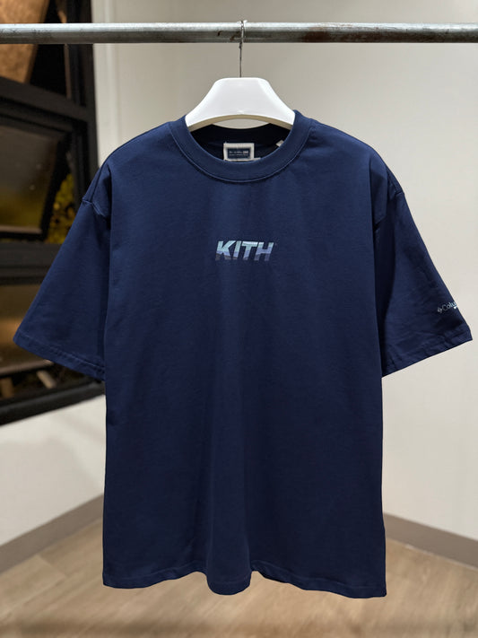 Kith | Columbia Tee (Navy)