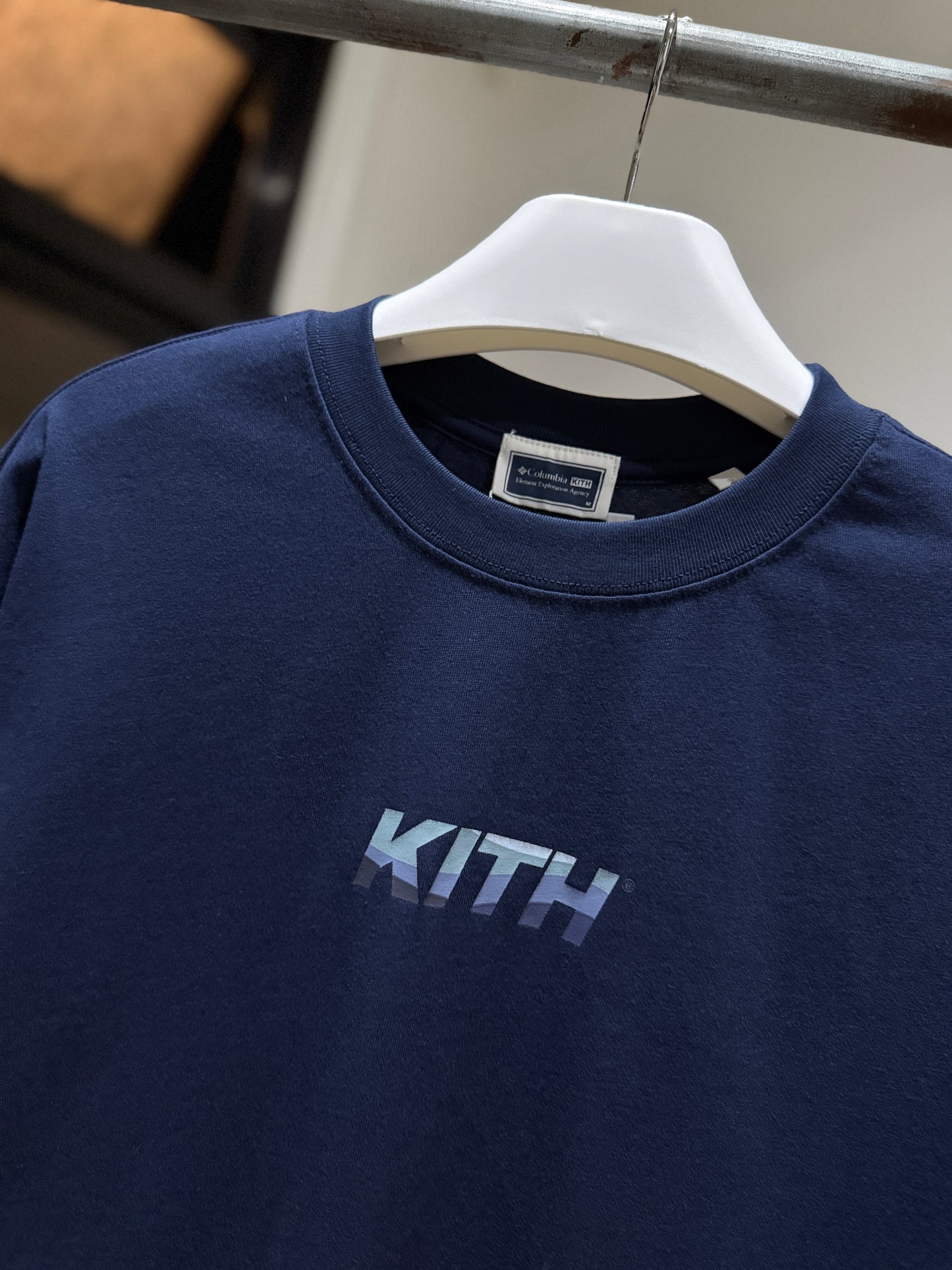 Kith | Columbia Tee (Navy)
