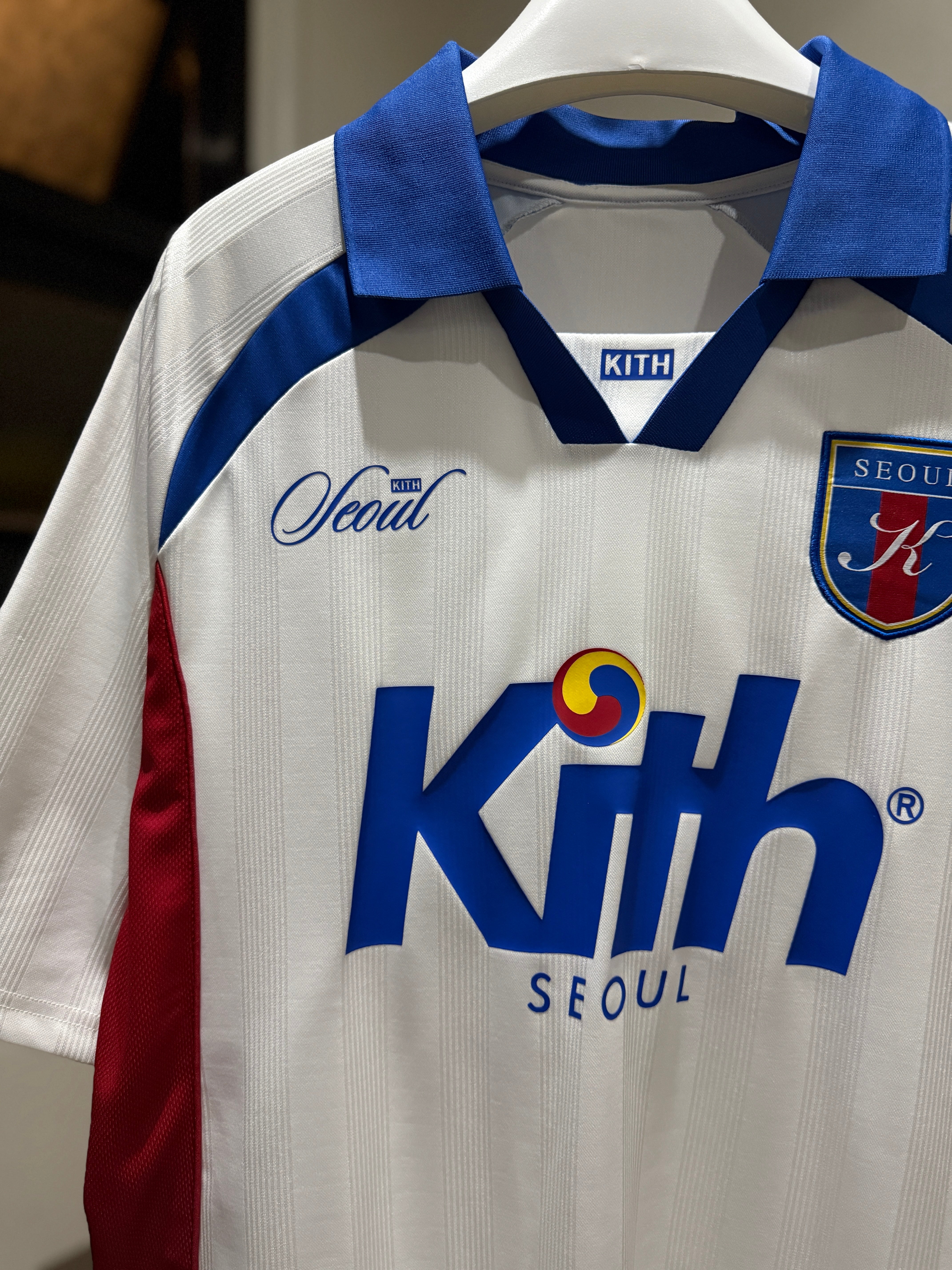 ウェア Kith Seoul South Korea Soccer Jersey KITH Soccer Jersey | Seoul . . Via @lyj3837 / @_mit.mayo Tag