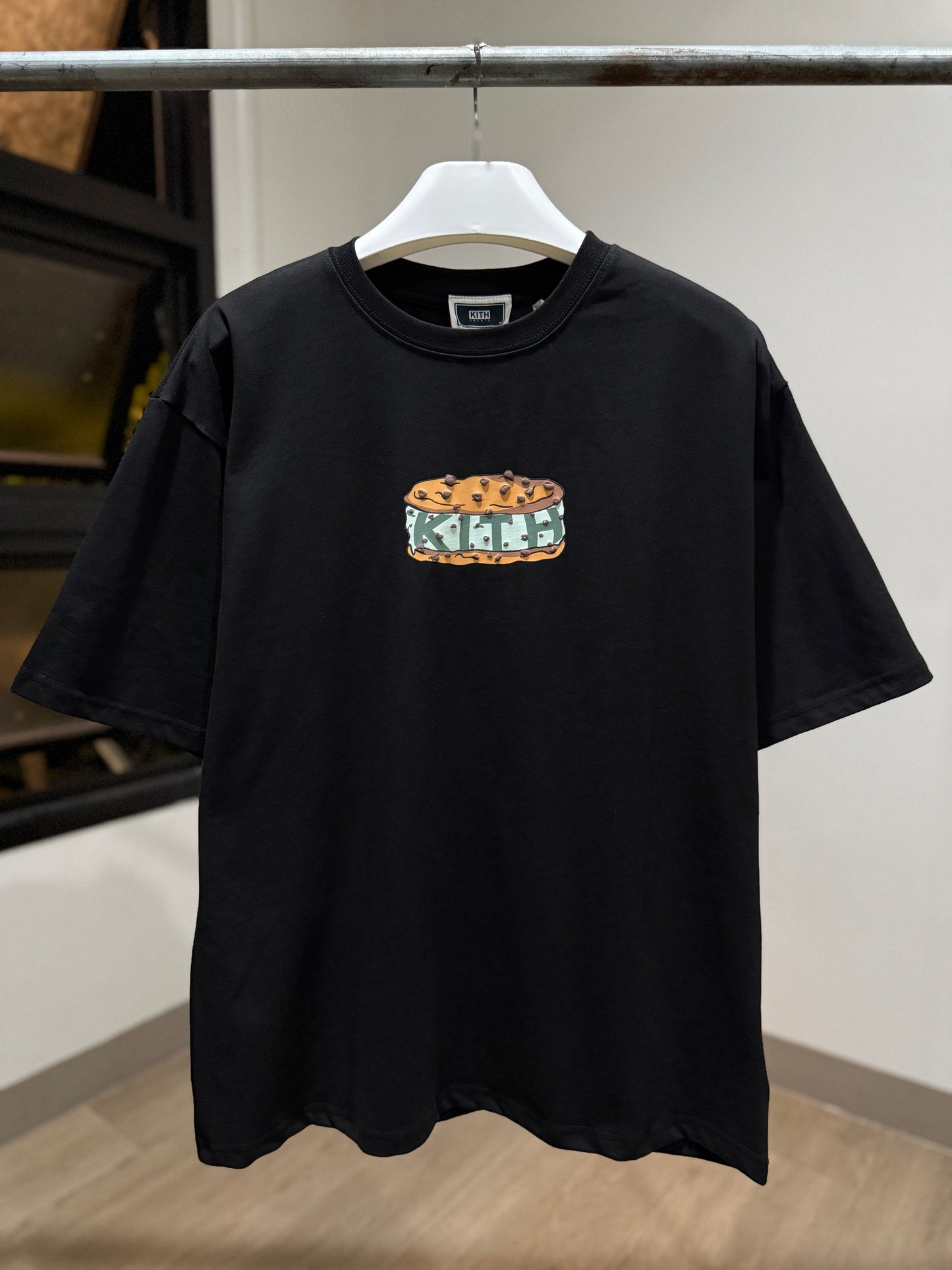 Kith Treats - Mint Chip Tee (Black)