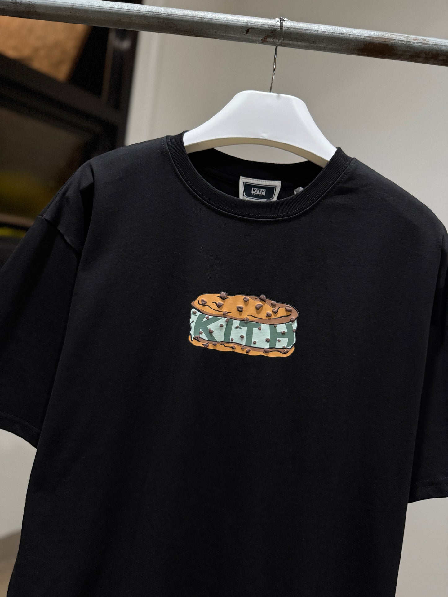 Kith Treats - Mint Chip Tee (Black)