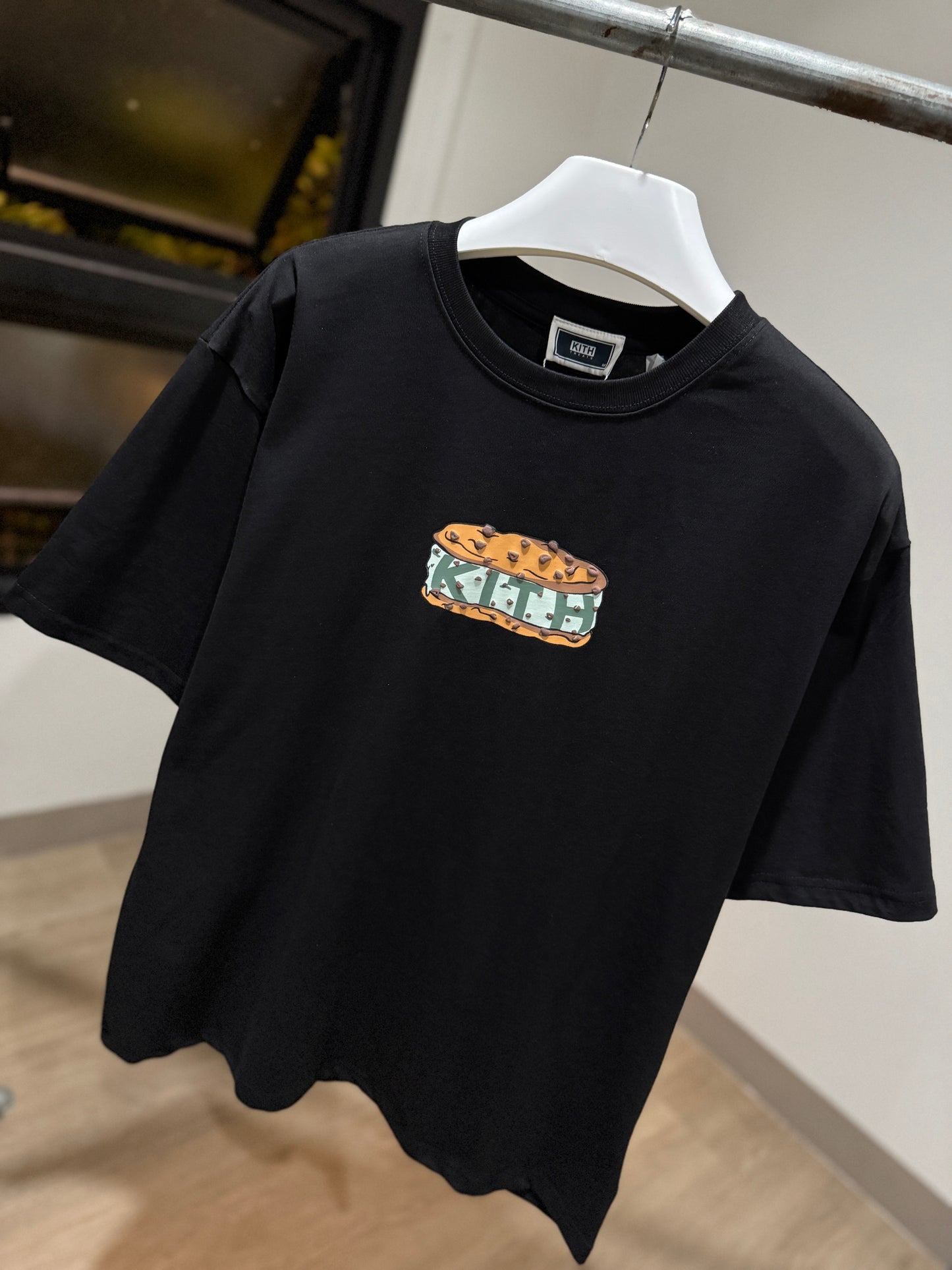 Kith Treats - Mint Chip Tee (Black)