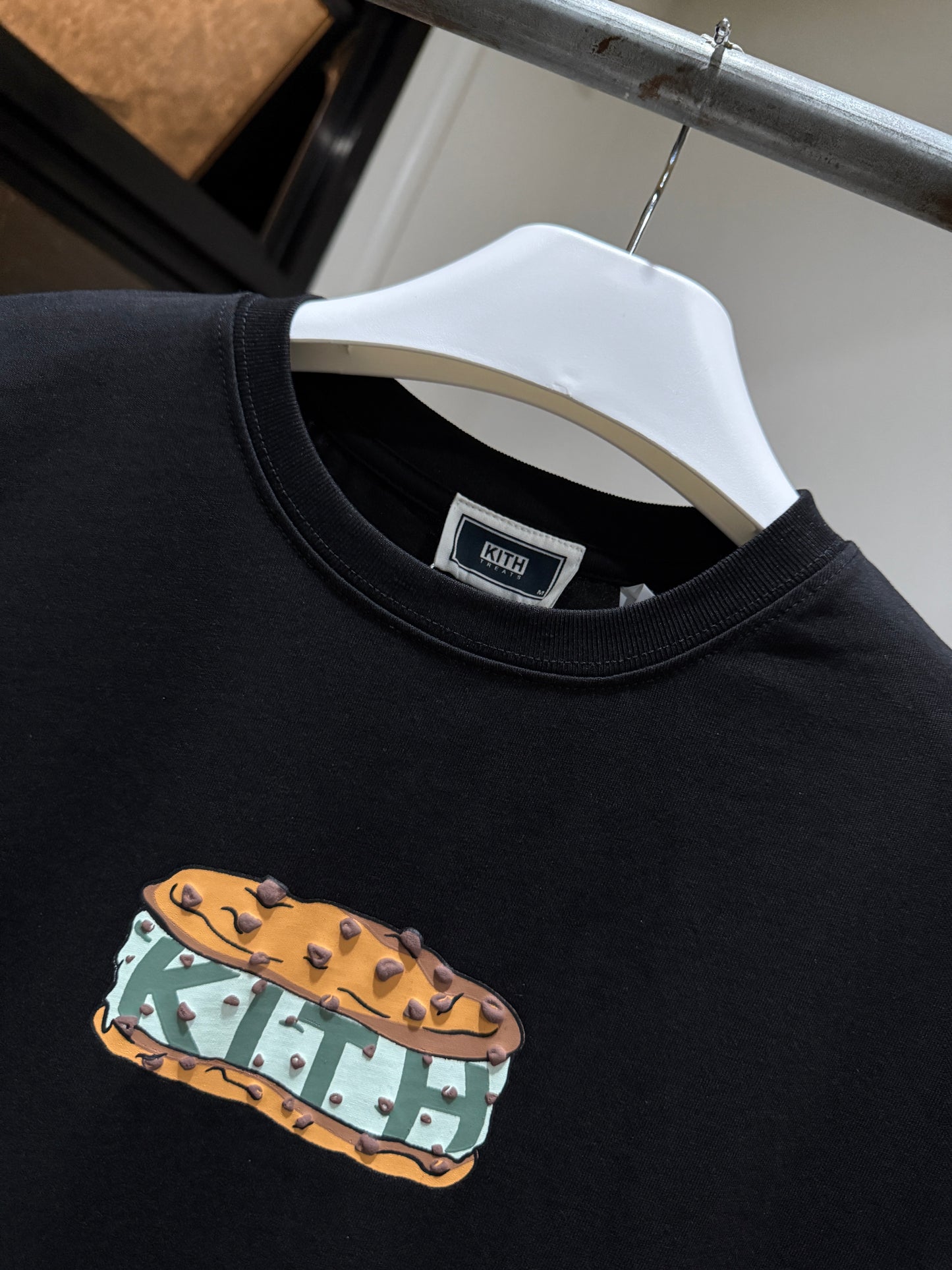 Kith Treats - Mint Chip Tee (Black)