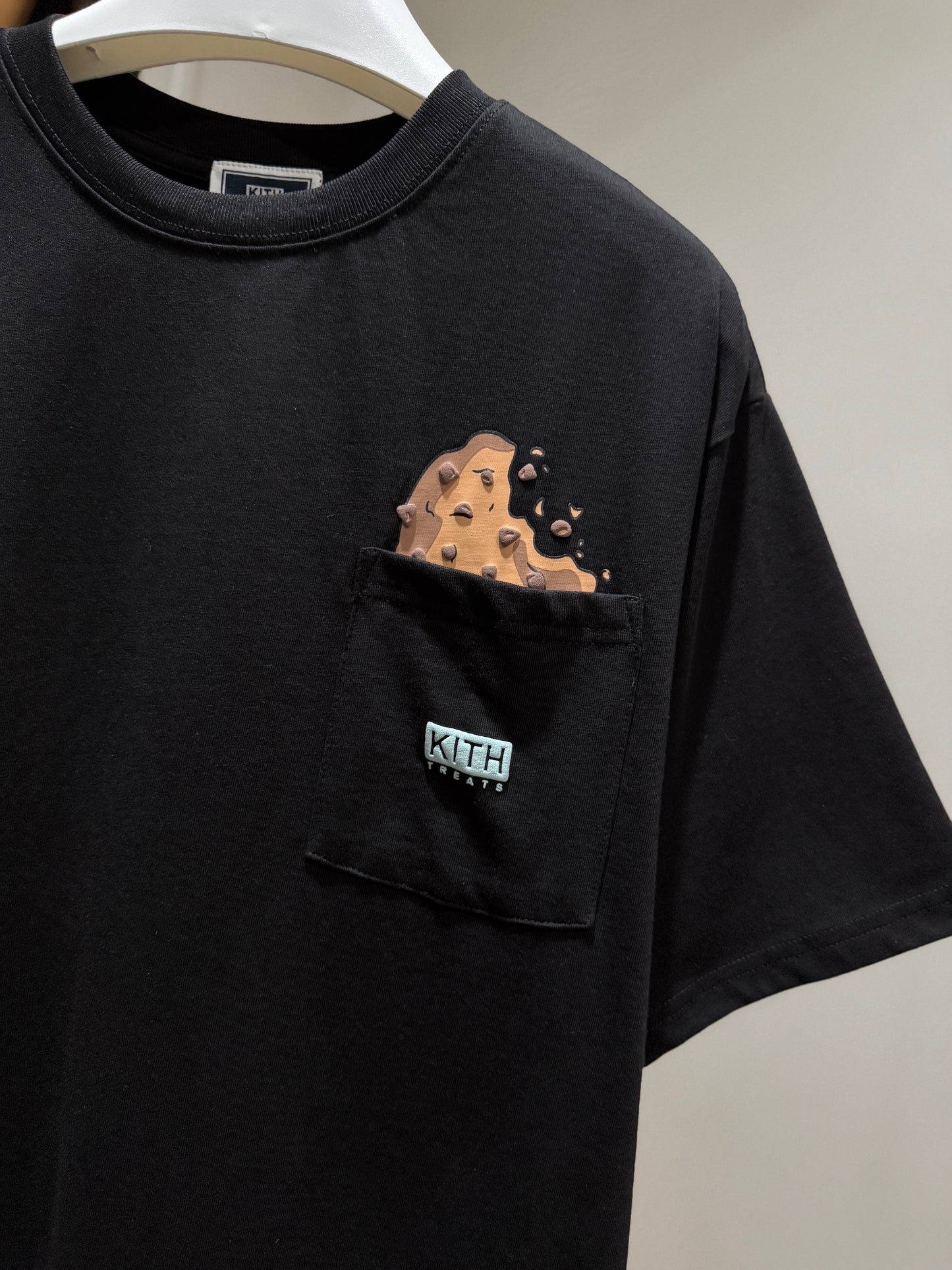 Kith Treats - Mint Condition Pocket Tee (Black)