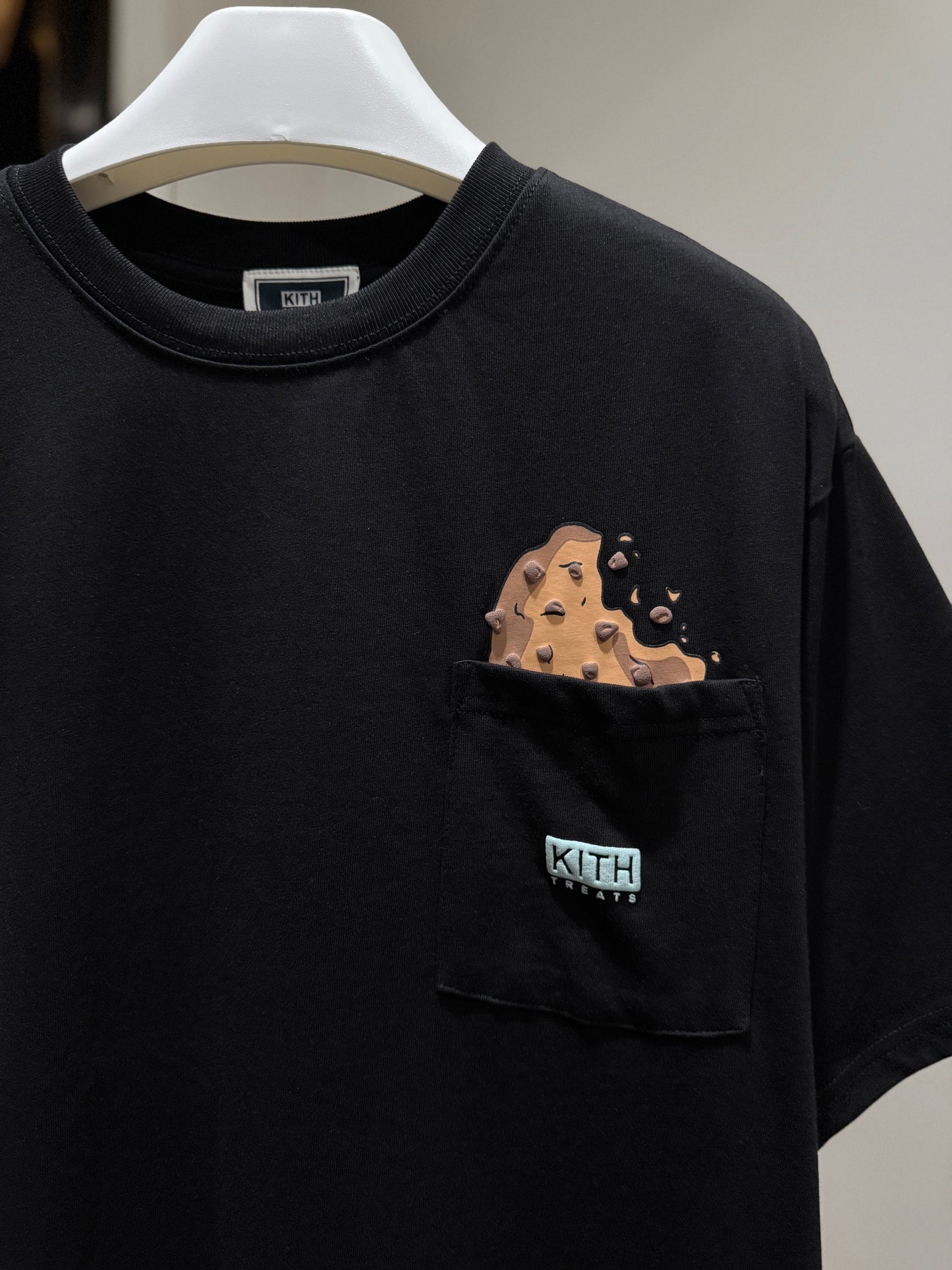 Kith Treats - Mint Condition Pocket Tee (Black)