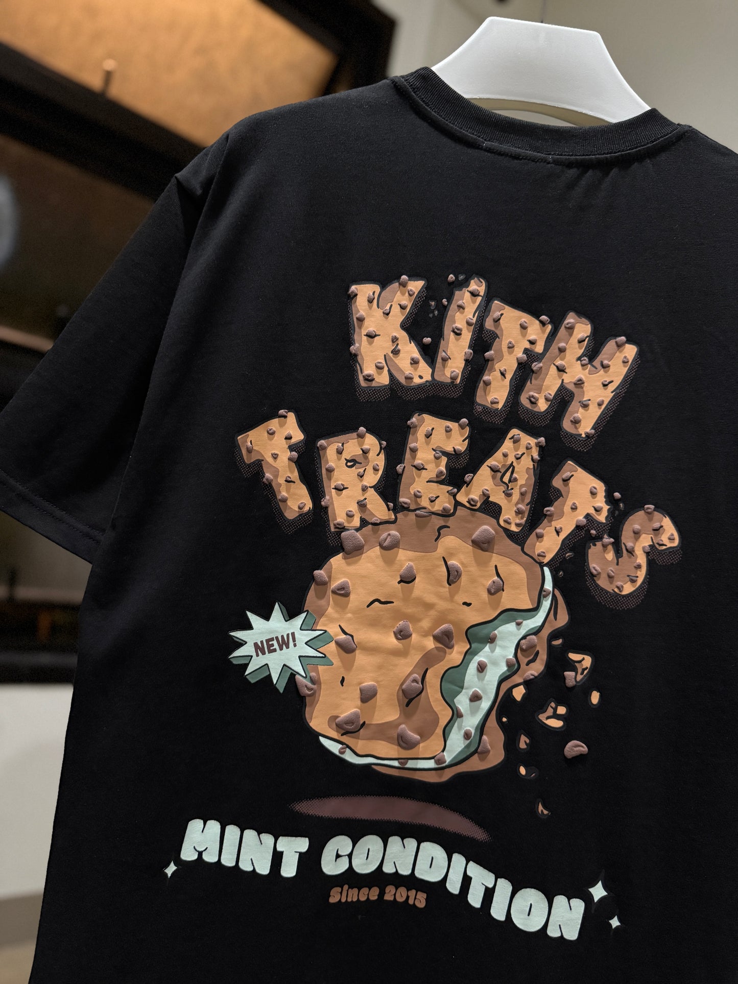 Kith Treats - Mint Condition Pocket Tee (Black)